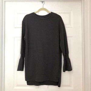 Sweatshirt dress by Zara - size S